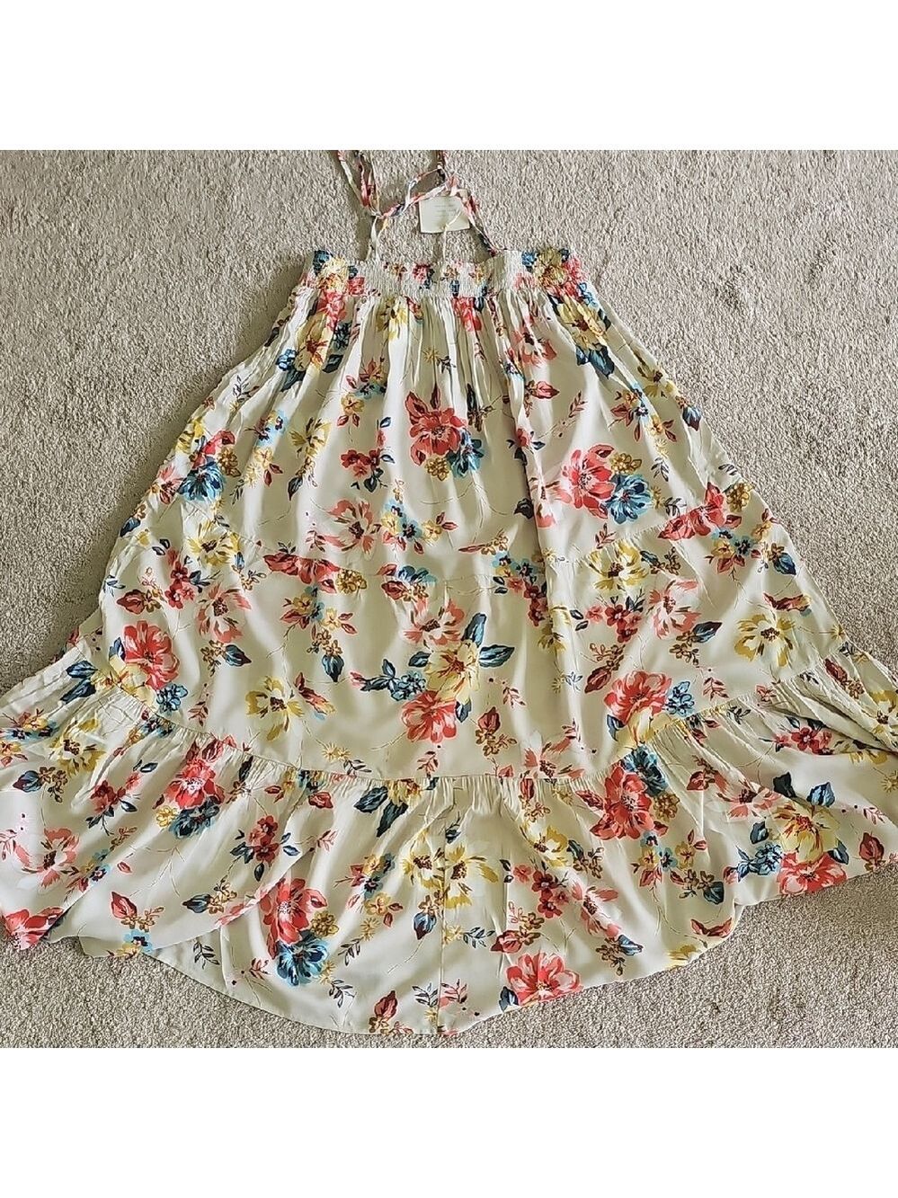 beachlunchlounge Floral Maxi Dress - Multicolor